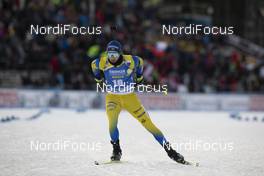01.12.2019, Oestersund, Sweden, (SWE): Peppe Femling (SWE) - IBU world cup biathlon, sprint men, Oestersund (SWE). www.nordicfocus.com. © Manzoni/NordicFocus. Every downloaded picture is fee-liable.