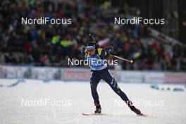 01.12.2019, Oestersund, Sweden, (SWE): Dominik Windisch (ITA) - IBU world cup biathlon, sprint men, Oestersund (SWE). www.nordicfocus.com. © Manzoni/NordicFocus. Every downloaded picture is fee-liable.