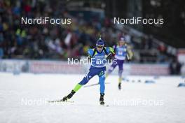 01.12.2019, Oestersund, Sweden, (SWE): Mikita Labastau (BLR) - IBU world cup biathlon, sprint men, Oestersund (SWE). www.nordicfocus.com. © Manzoni/NordicFocus. Every downloaded picture is fee-liable.
