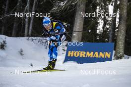01.12.2019, Oestersund, Sweden, (SWE): Kalev Ermits (EST) - IBU world cup biathlon, sprint men, Oestersund (SWE). www.nordicfocus.com. © Nico Manzoni/NordicFocus. Every downloaded picture is fee-liable.
