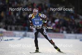 01.12.2019, Oestersund, Sweden, (SWE): Florent Claude (BEL) - IBU world cup biathlon, sprint men, Oestersund (SWE). www.nordicfocus.com. © Manzoni/NordicFocus. Every downloaded picture is fee-liable.