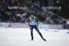 01.12.2019, Oestersund, Sweden, (SWE): Daniele Cappellari (ITA) - IBU world cup biathlon, sprint men, Oestersund (SWE). www.nordicfocus.com. © Manzoni/NordicFocus. Every downloaded picture is fee-liable.