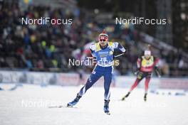 01.12.2019, Oestersund, Sweden, (SWE): Timofei Lapshin (KOR) - IBU world cup biathlon, sprint men, Oestersund (SWE). www.nordicfocus.com. © Manzoni/NordicFocus. Every downloaded picture is fee-liable.