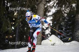 01.12.2019, Oestersund, Sweden, (SWE): Michal Slesingr (CZE) - IBU world cup biathlon, sprint men, Oestersund (SWE). www.nordicfocus.com. © Nico Manzoni/NordicFocus. Every downloaded picture is fee-liable.