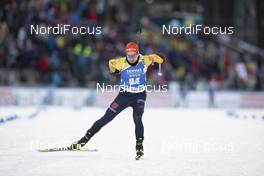 01.12.2019, Oestersund, Sweden, (SWE): Philipp Horn (GER) - IBU world cup biathlon, sprint men, Oestersund (SWE). www.nordicfocus.com. © Manzoni/NordicFocus. Every downloaded picture is fee-liable.