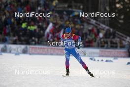 01.12.2019, Oestersund, Sweden, (SWE): Dmitry Malyshko (RUS) - IBU world cup biathlon, sprint men, Oestersund (SWE). www.nordicfocus.com. © Manzoni/NordicFocus. Every downloaded picture is fee-liable.