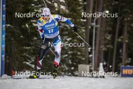 01.12.2019, Oestersund, Sweden, (SWE): Ondrej Moravec (CZE) - IBU world cup biathlon, sprint men, Oestersund (SWE). www.nordicfocus.com. © Nico Manzoni/NordicFocus. Every downloaded picture is fee-liable.