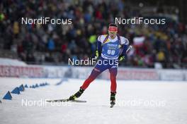 01.12.2019, Oestersund, Sweden, (SWE): Michal Sima (SVK) - IBU world cup biathlon, sprint men, Oestersund (SWE). www.nordicfocus.com. © Manzoni/NordicFocus. Every downloaded picture is fee-liable.