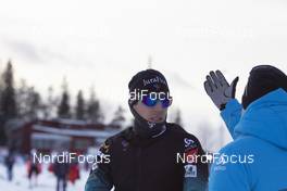 01.12.2019, Oestersund, Sweden, (SWE): Quentin Fillon Maillet (FRA) - IBU world cup biathlon, sprint men, Oestersund (SWE). www.nordicfocus.com. © Manzoni/NordicFocus. Every downloaded picture is fee-liable.