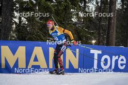01.12.2019, Oestersund, Sweden, (SWE): Benedikt Doll (GER) - IBU world cup biathlon, sprint men, Oestersund (SWE). www.nordicfocus.com. © Nico Manzoni/NordicFocus. Every downloaded picture is fee-liable.