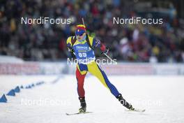 01.12.2019, Oestersund, Sweden, (SWE): Cornel Puchianu (ROU) - IBU world cup biathlon, sprint men, Oestersund (SWE). www.nordicfocus.com. © Manzoni/NordicFocus. Every downloaded picture is fee-liable.
