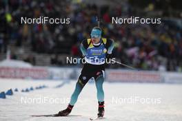 01.12.2019, Oestersund, Sweden, (SWE): Emilien Jacquelin (FRA) - IBU world cup biathlon, sprint men, Oestersund (SWE). www.nordicfocus.com. © Manzoni/NordicFocus. Every downloaded picture is fee-liable.
