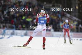 01.12.2019, Oestersund, Sweden, (SWE): Grzegorz Guzik (POL) - IBU world cup biathlon, sprint men, Oestersund (SWE). www.nordicfocus.com. © Manzoni/NordicFocus. Every downloaded picture is fee-liable.