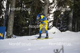 01.12.2019, Oestersund, Sweden, (SWE): Peppe Femling (SWE) - IBU world cup biathlon, sprint men, Oestersund (SWE). www.nordicfocus.com. © Nico Manzoni/NordicFocus. Every downloaded picture is fee-liable.