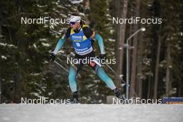 01.12.2019, Oestersund, Sweden, (SWE): Antonin Guigonnat (FRA) - IBU world cup biathlon, sprint men, Oestersund (SWE). www.nordicfocus.com. © Nico Manzoni/NordicFocus. Every downloaded picture is fee-liable.