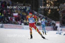01.12.2019, Oestersund, Sweden, (SWE): Xingyuan Yan (CHN) - IBU world cup biathlon, sprint men, Oestersund (SWE). www.nordicfocus.com. © Manzoni/NordicFocus. Every downloaded picture is fee-liable.