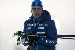 01.12.2019, Oestersund, Sweden, (SWE): Michael Greis (GER), coach Team POL - IBU world cup biathlon, sprint men, Oestersund (SWE). www.nordicfocus.com. © Manzoni/NordicFocus. Every downloaded picture is fee-liable.