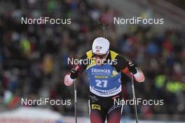 01.12.2019, Oestersund, Sweden, (SWE): Tarjei Boe (NOR) - IBU world cup biathlon, sprint men, Oestersund (SWE). www.nordicfocus.com. © Manzoni/NordicFocus. Every downloaded picture is fee-liable.