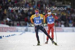 01.12.2019, Oestersund, Sweden, (SWE): Johannes Kuehn (GER) - IBU world cup biathlon, sprint men, Oestersund (SWE). www.nordicfocus.com. © Manzoni/NordicFocus. Every downloaded picture is fee-liable.