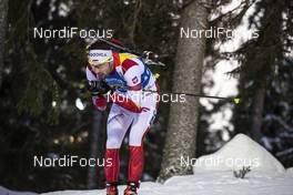 01.12.2019, Oestersund, Sweden, (SWE): Grzegorz Guzik (POL) - IBU world cup biathlon, sprint men, Oestersund (SWE). www.nordicfocus.com. © Nico Manzoni/NordicFocus. Every downloaded picture is fee-liable.