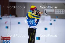 01.12.2019, Oestersund, Sweden, (SWE): Cornel Puchianu (ROU) - IBU world cup biathlon, sprint men, Oestersund (SWE). www.nordicfocus.com. © Nico Manzoni/NordicFocus. Every downloaded picture is fee-liable.