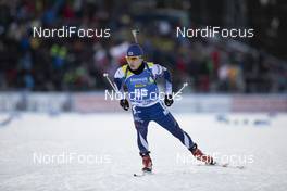 01.12.2019, Oestersund, Sweden, (SWE): Yonggyu Kim (KOR) - IBU world cup biathlon, sprint men, Oestersund (SWE). www.nordicfocus.com. © Manzoni/NordicFocus. Every downloaded picture is fee-liable.