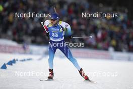 01.12.2019, Oestersund, Sweden, (SWE): Jeremy Finello (SUI) - IBU world cup biathlon, sprint men, Oestersund (SWE). www.nordicfocus.com. © Manzoni/NordicFocus. Every downloaded picture is fee-liable.