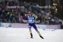 01.12.2019, Oestersund, Sweden, (SWE): Ruslan Tkalenko (UKR) - IBU world cup biathlon, sprint men, Oestersund (SWE). www.nordicfocus.com. © Manzoni/NordicFocus. Every downloaded picture is fee-liable.