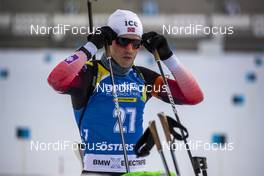 01.12.2019, Oestersund, Sweden, (SWE): Tarjei Boe (NOR) - IBU world cup biathlon, sprint men, Oestersund (SWE). www.nordicfocus.com. © Nico Manzoni/NordicFocus. Every downloaded picture is fee-liable.