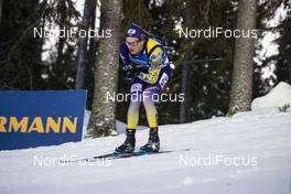 01.12.2019, Oestersund, Sweden, (SWE): Anton Dudchenko (UKR) - IBU world cup biathlon, sprint men, Oestersund (SWE). www.nordicfocus.com. © Nico Manzoni/NordicFocus. Every downloaded picture is fee-liable.