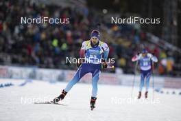 01.12.2019, Oestersund, Sweden, (SWE): Mario Dolder (SUI) - IBU world cup biathlon, sprint men, Oestersund (SWE). www.nordicfocus.com. © Manzoni/NordicFocus. Every downloaded picture is fee-liable.