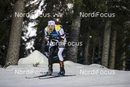 01.12.2019, Oestersund, Sweden, (SWE): Thierry Langer (BEL) - IBU world cup biathlon, sprint men, Oestersund (SWE). www.nordicfocus.com. © Nico Manzoni/NordicFocus. Every downloaded picture is fee-liable.