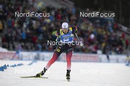 01.12.2019, Oestersund, Sweden, (SWE): Lars Helge Birkeland (NOR) - IBU world cup biathlon, sprint men, Oestersund (SWE). www.nordicfocus.com. © Manzoni/NordicFocus. Every downloaded picture is fee-liable.