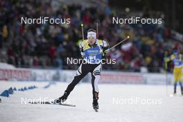 01.12.2019, Oestersund, Sweden, (SWE): Thierry Langer (BEL) - IBU world cup biathlon, sprint men, Oestersund (SWE). www.nordicfocus.com. © Manzoni/NordicFocus. Every downloaded picture is fee-liable.