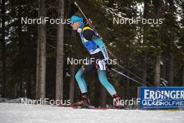 01.12.2019, Oestersund, Sweden, (SWE): Emilien Jacquelin (FRA) - IBU world cup biathlon, sprint men, Oestersund (SWE). www.nordicfocus.com. © Nico Manzoni/NordicFocus. Every downloaded picture is fee-liable.