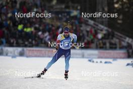 01.12.2019, Oestersund, Sweden, (SWE): Serafin Wiestner (SUI) - IBU world cup biathlon, sprint men, Oestersund (SWE). www.nordicfocus.com. © Manzoni/NordicFocus. Every downloaded picture is fee-liable.