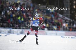 01.12.2019, Oestersund, Sweden, (SWE): Tobias Eberhard (AUT) - IBU world cup biathlon, sprint men, Oestersund (SWE). www.nordicfocus.com. © Manzoni/NordicFocus. Every downloaded picture is fee-liable.