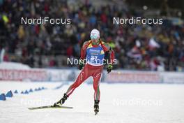 01.12.2019, Oestersund, Sweden, (SWE): Krasimir Anev (BUL) - IBU world cup biathlon, sprint men, Oestersund (SWE). www.nordicfocus.com. © Manzoni/NordicFocus. Every downloaded picture is fee-liable.