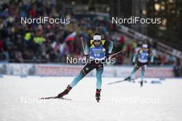 01.12.2019, Oestersund, Sweden, (SWE): Martin Fourcade (FRA) - IBU world cup biathlon, sprint men, Oestersund (SWE). www.nordicfocus.com. © Manzoni/NordicFocus. Every downloaded picture is fee-liable.