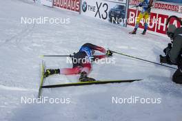 01.12.2019, Oestersund, Sweden, (SWE): Johannes Dale (NOR) - IBU world cup biathlon, sprint men, Oestersund (SWE). www.nordicfocus.com. © Nico Manzoni/NordicFocus. Every downloaded picture is fee-liable.