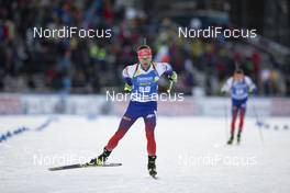 01.12.2019, Oestersund, Sweden, (SWE): Simon Bartko (SVK) - IBU world cup biathlon, sprint men, Oestersund (SWE). www.nordicfocus.com. © Manzoni/NordicFocus. Every downloaded picture is fee-liable.