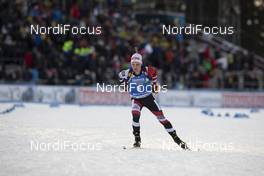 01.12.2019, Oestersund, Sweden, (SWE): Felix Leitner (AUT) - IBU world cup biathlon, sprint men, Oestersund (SWE). www.nordicfocus.com. © Manzoni/NordicFocus. Every downloaded picture is fee-liable.