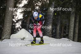 01.12.2019, Oestersund, Sweden, (SWE): Lars Helge Birkeland (NOR) - IBU world cup biathlon, sprint men, Oestersund (SWE). www.nordicfocus.com. © Nico Manzoni/NordicFocus. Every downloaded picture is fee-liable.