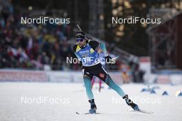 01.12.2019, Oestersund, Sweden, (SWE): Simon Desthieux (FRA) - IBU world cup biathlon, sprint men, Oestersund (SWE). www.nordicfocus.com. © Manzoni/NordicFocus. Every downloaded picture is fee-liable.