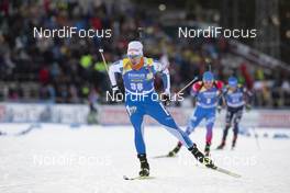 01.12.2019, Oestersund, Sweden, (SWE): Olli Hiidensalo (FIN) - IBU world cup biathlon, sprint men, Oestersund (SWE). www.nordicfocus.com. © Manzoni/NordicFocus. Every downloaded picture is fee-liable.