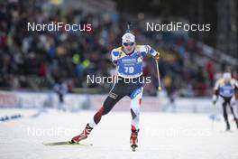 01.12.2019, Oestersund, Sweden, (SWE): Adam Vaclavik (CZE) - IBU world cup biathlon, sprint men, Oestersund (SWE). www.nordicfocus.com. © Manzoni/NordicFocus. Every downloaded picture is fee-liable.