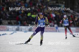 01.12.2019, Oestersund, Sweden, (SWE): Dmytro Pidruchnyi (UKR) - IBU world cup biathlon, sprint men, Oestersund (SWE). www.nordicfocus.com. © Manzoni/NordicFocus. Every downloaded picture is fee-liable.