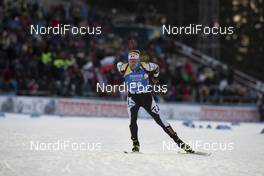 01.12.2019, Oestersund, Sweden, (SWE): Florent Claude (BEL) - IBU world cup biathlon, sprint men, Oestersund (SWE). www.nordicfocus.com. © Manzoni/NordicFocus. Every downloaded picture is fee-liable.