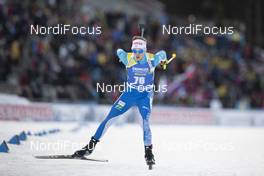 01.12.2019, Oestersund, Sweden, (SWE): Tero Seppala (FIN) - IBU world cup biathlon, sprint men, Oestersund (SWE). www.nordicfocus.com. © Manzoni/NordicFocus. Every downloaded picture is fee-liable.