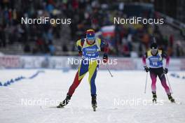 01.12.2019, Oestersund, Sweden, (SWE): George Buta (ROU) - IBU world cup biathlon, sprint men, Oestersund (SWE). www.nordicfocus.com. © Manzoni/NordicFocus. Every downloaded picture is fee-liable.